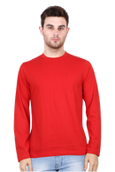Male Round Neck Full Sleeve T-Shirt