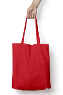 Plain Tote Bag Zipper
