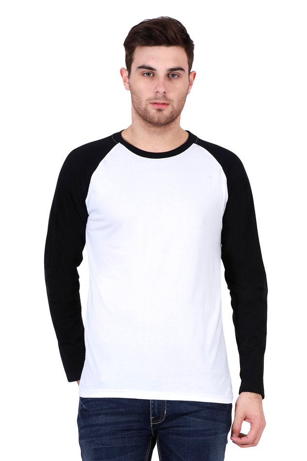 Men’s Full Sleeve Raglan T-Shirts