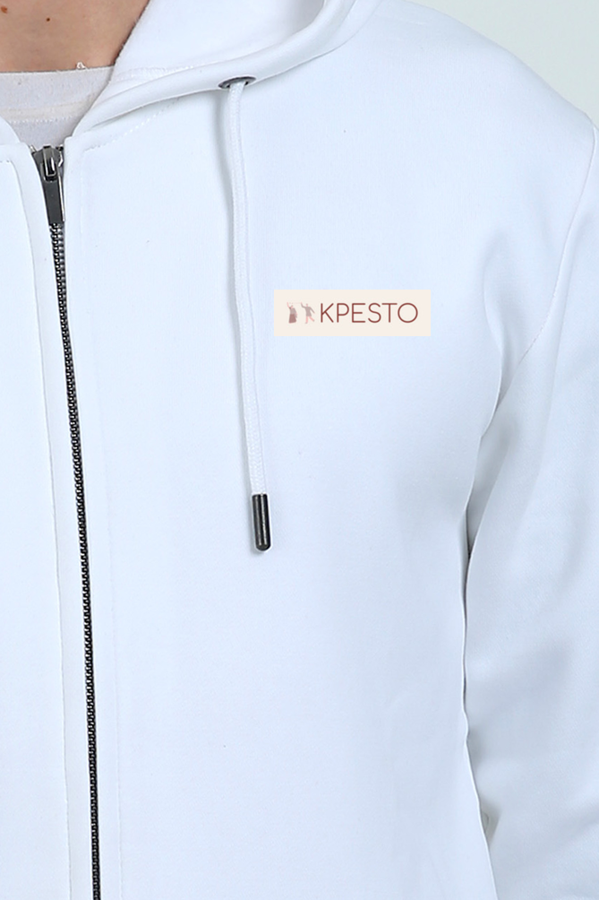 KPESTO Unisex Heavyweight Zip Hoodie