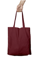 Plain Tote Bag Zipper