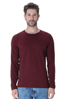 Male Round Neck Full Sleeve T-Shirt