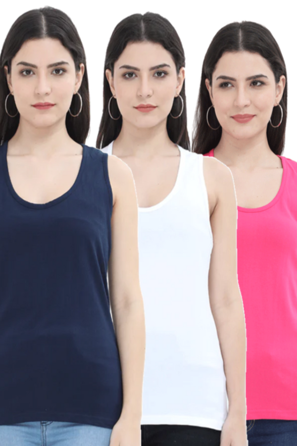Pick Any 3 Women’s Tank Top Combos