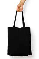 Plain Tote Bag Zipper