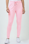Light Baby Pink Regular Fit Joggers