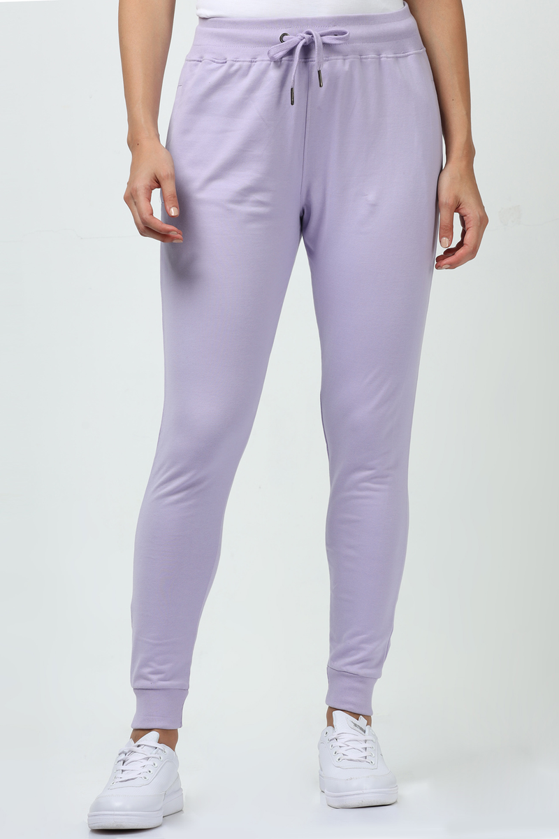 Lavender Unisex Regular Fit Joggers