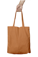 Plain Tote Bag Zipper