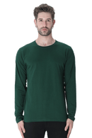 Male Round Neck Full Sleeve T-Shirt