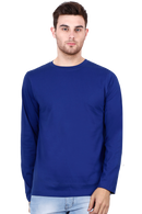 Male Round Neck Full Sleeve T-Shirt
