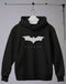 Batman Printed Unisex Black Sweatshirt Hoodie