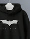 Batman Printed Unisex Black Sweatshirt Hoodie