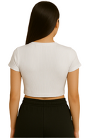 Operation Sindoor Crop Top for Girls and Women