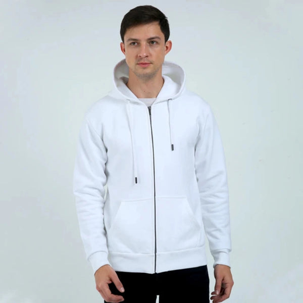 Unisex Heavyweight Zip Hoodie