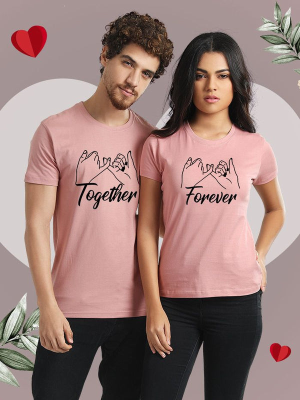 Forever Together Couple T-Shirts