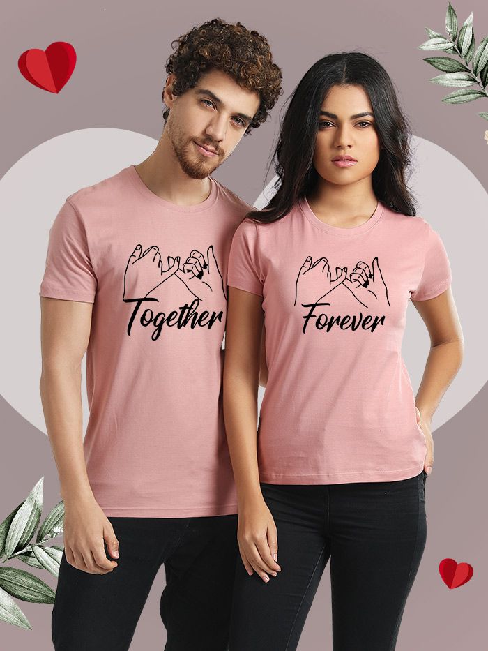Forever Together Couple T-Shirts