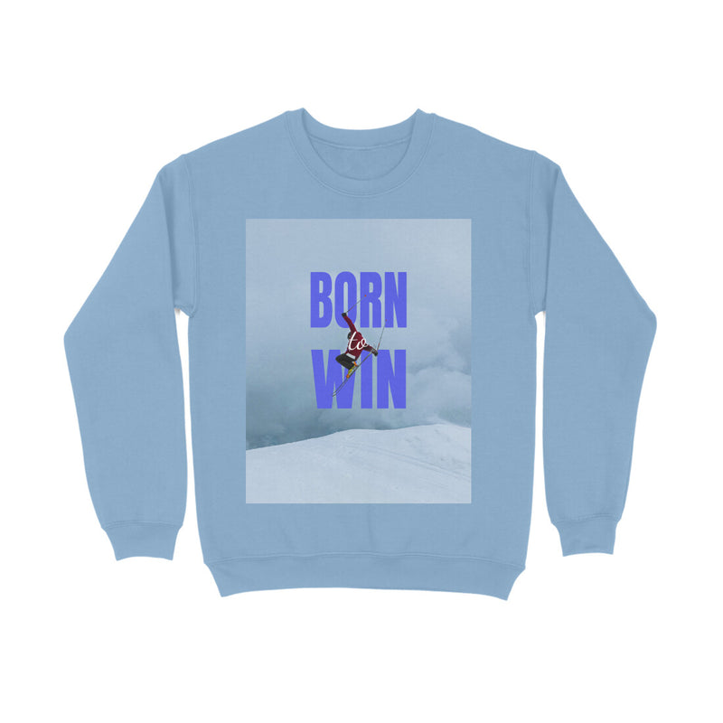 Sweatshirt Born Win