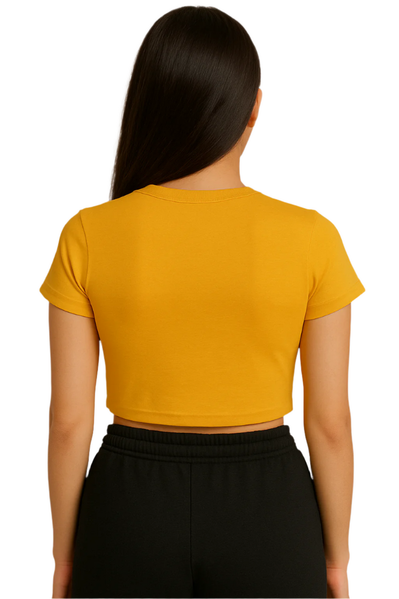 operation sindoor printed crop top 2