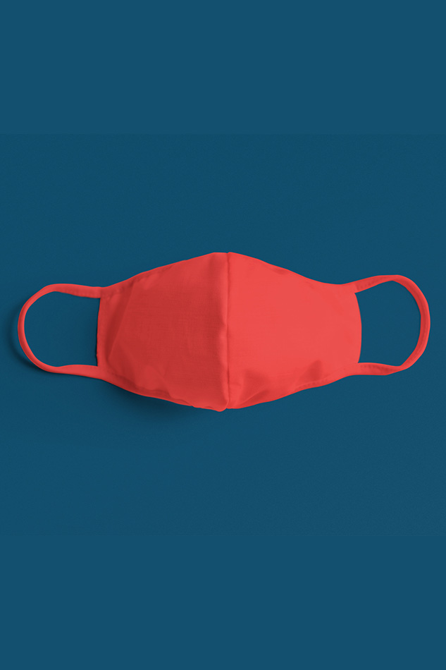 Unisex Plain Face Mask