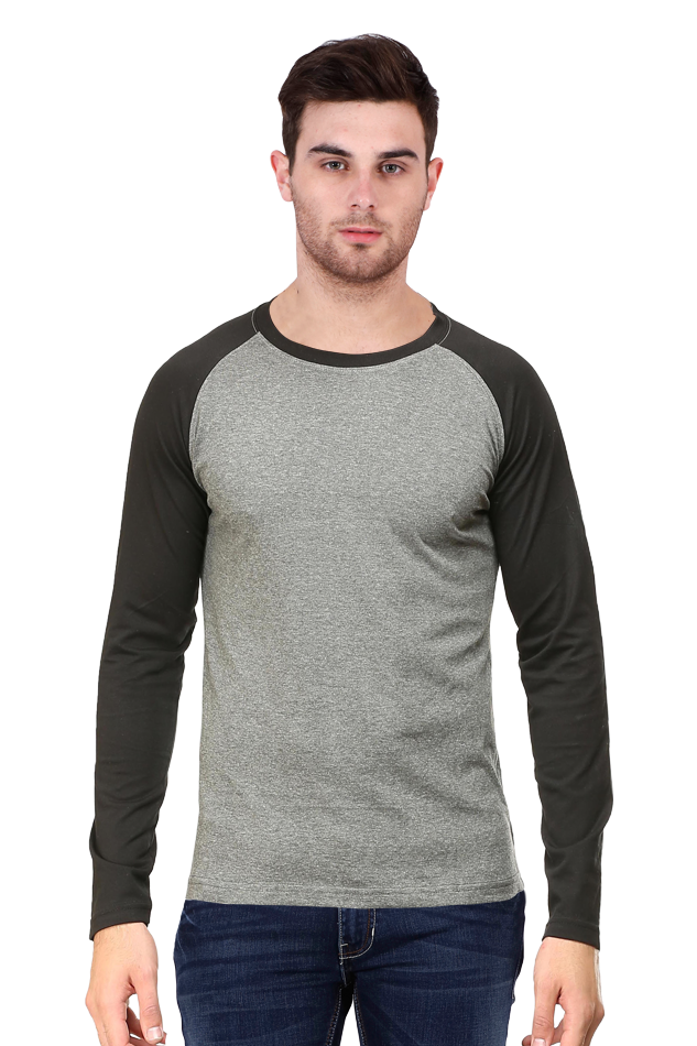 Men’s Full Sleeve Raglan T-Shirts