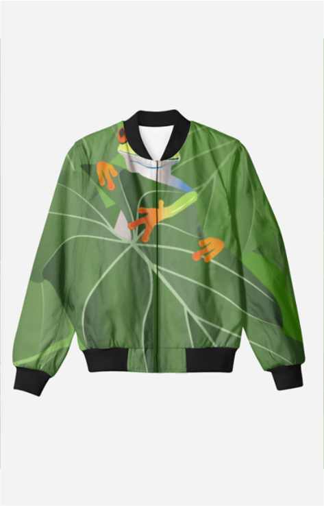 Unisex Bomber Jacket