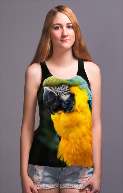 Pairot Printed Tank Top
