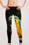 Parrot All Over Print Leggings