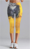 Printed Capri High Waist Leggings