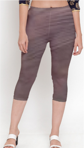 Printed Capri Leggings