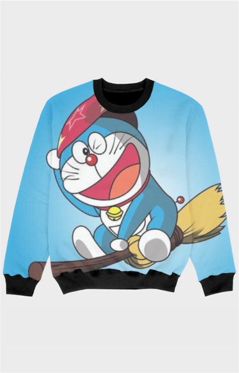 Kids Doraemon Printed Sweatshirts