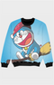 Kids Doraemon Printed Sweatshirts
