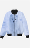 Kid's Printed Bomber Jacket