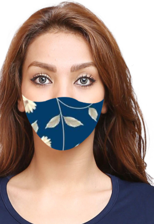 Unisex Printed Face Mask