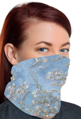 Unisex Printed Face Bandana