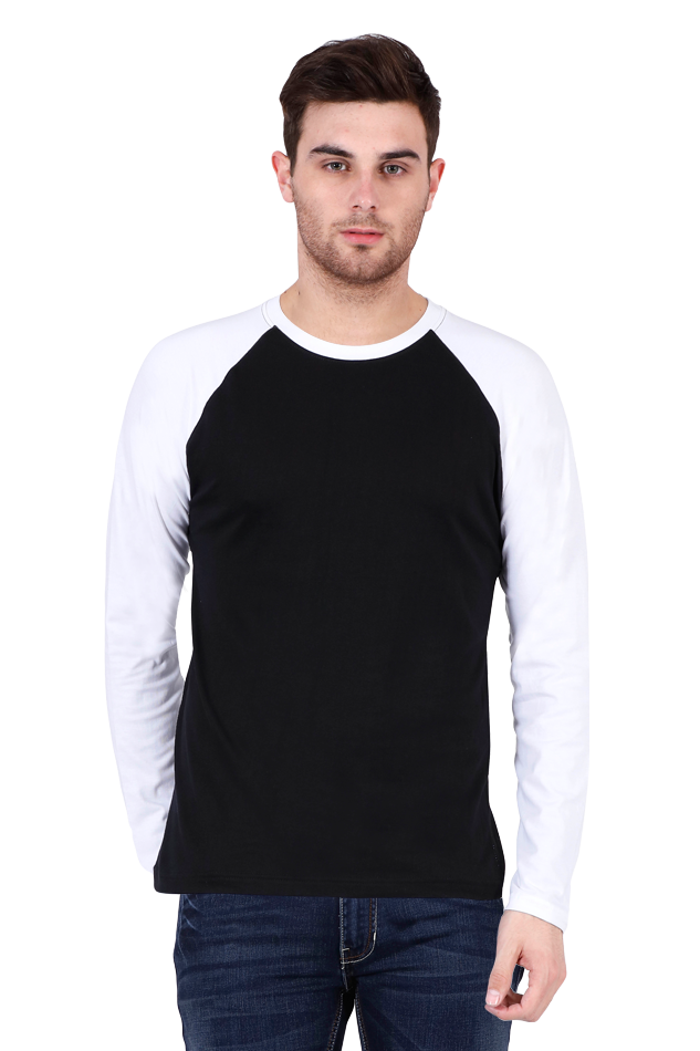 Men’s Full Sleeve Raglan T-Shirts