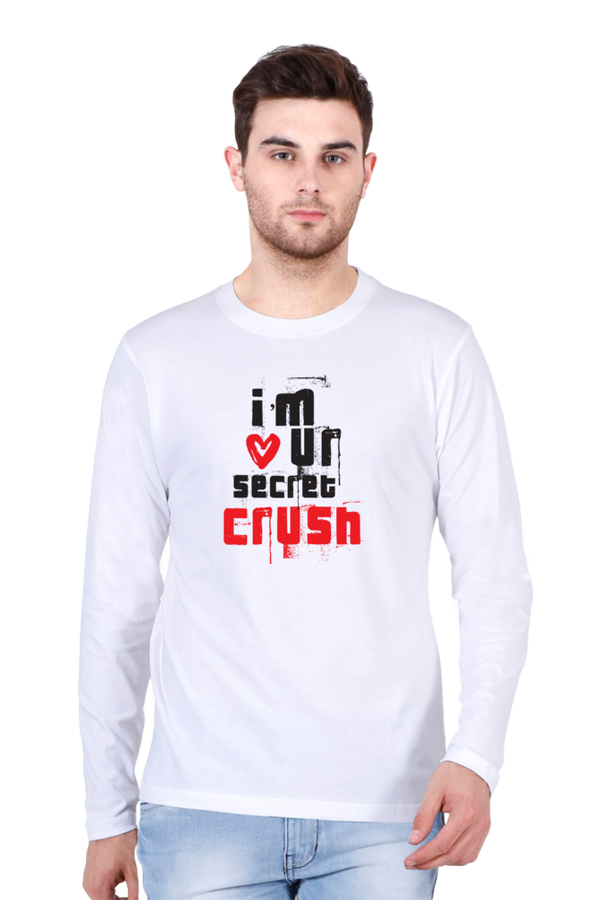 Premium Polyester White Active T-shirt