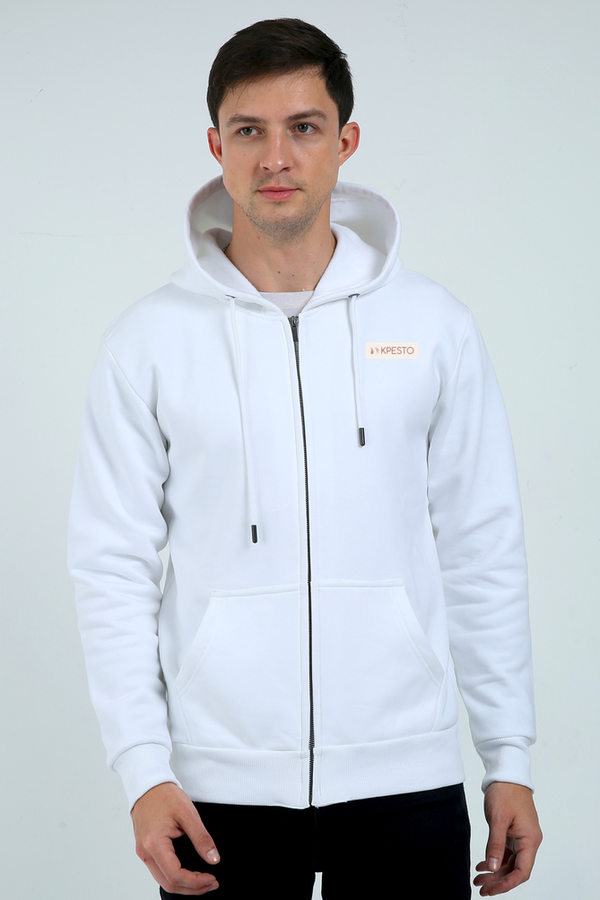 KPESTO Unisex Heavyweight Zip Hoodie