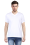 Men V Neck Plain T-Shirt