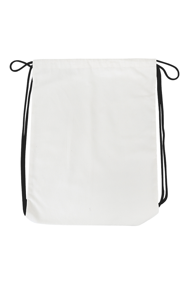 Plain Cotton Drawstring Bag