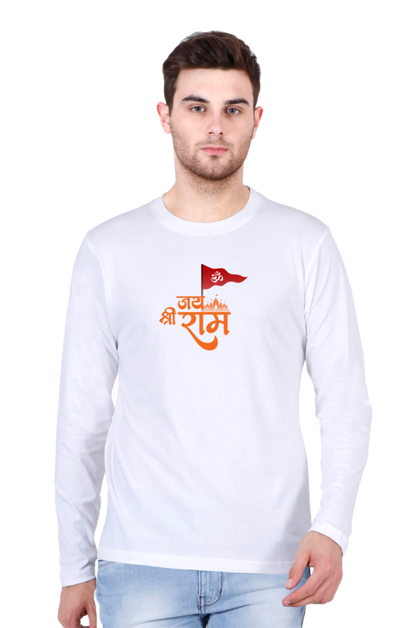 Jai Shri Ram Printed T-shirt for Men