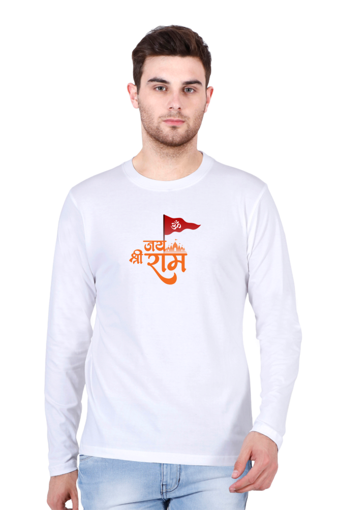 Jai Shri Ram Printed T-shirt for Men