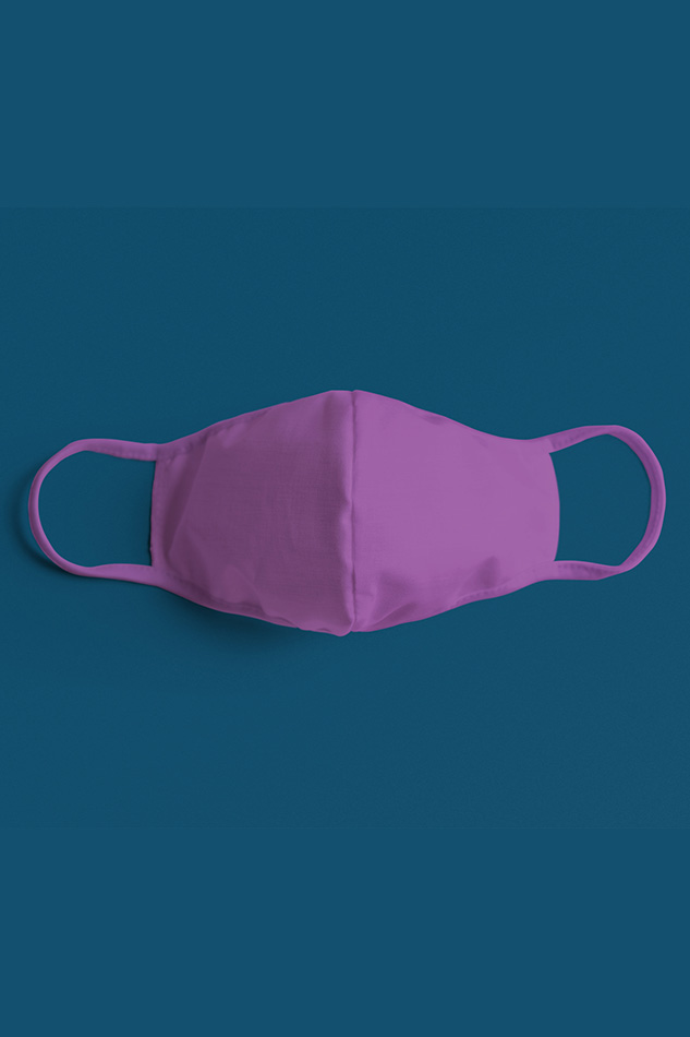 Unisex Plain Face Mask