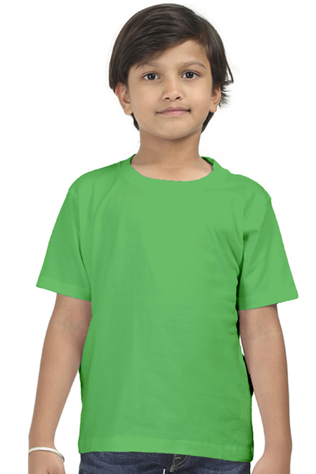 Boy Round Neck Half Sleeve Classic T-Shirt More Color and Size