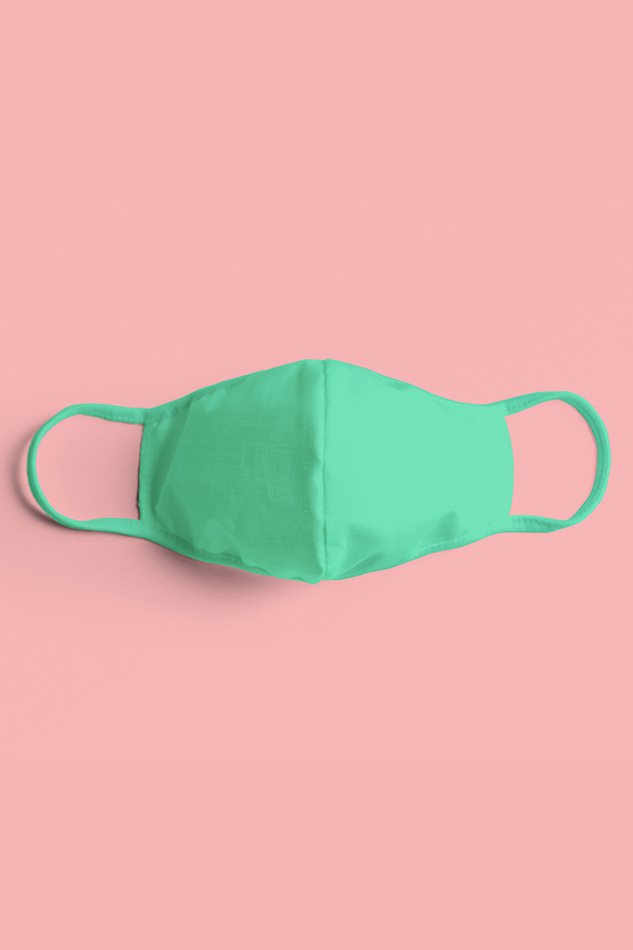 Unisex Plain Face Mask
