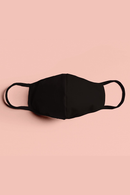 Unisex Plain Face Mask