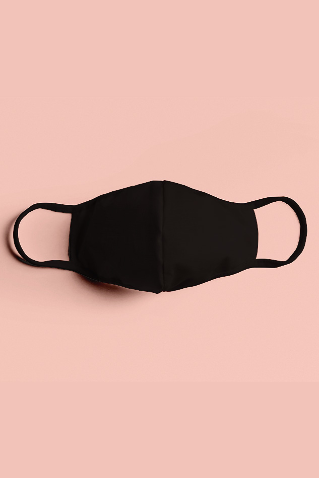 Unisex Plain Face Mask