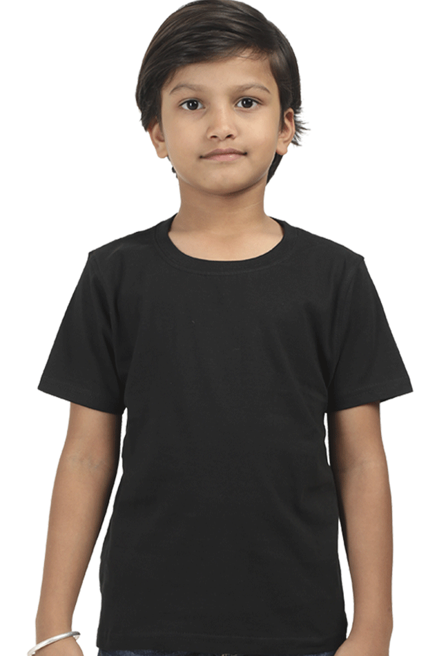 Boy Round Neck Half Sleeve Classic T-Shirt
