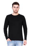Male Round Neck Full Sleeve T-Shirt