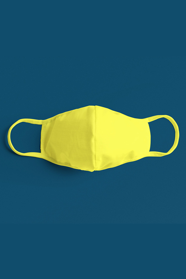 Unisex Plain Face Mask