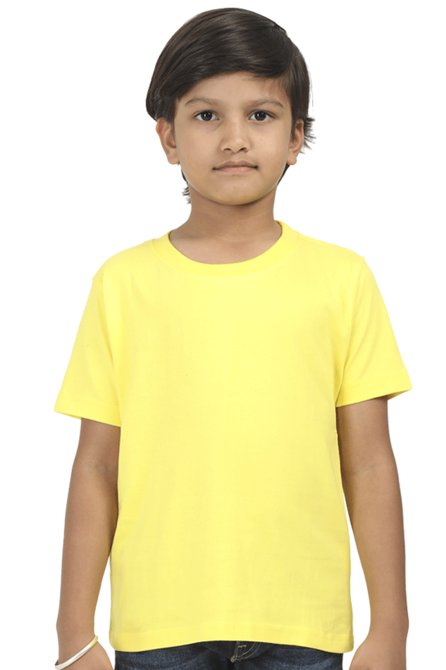 Boy Round Neck Half Sleeve Classic T-Shirt