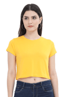 Plain Crop Top